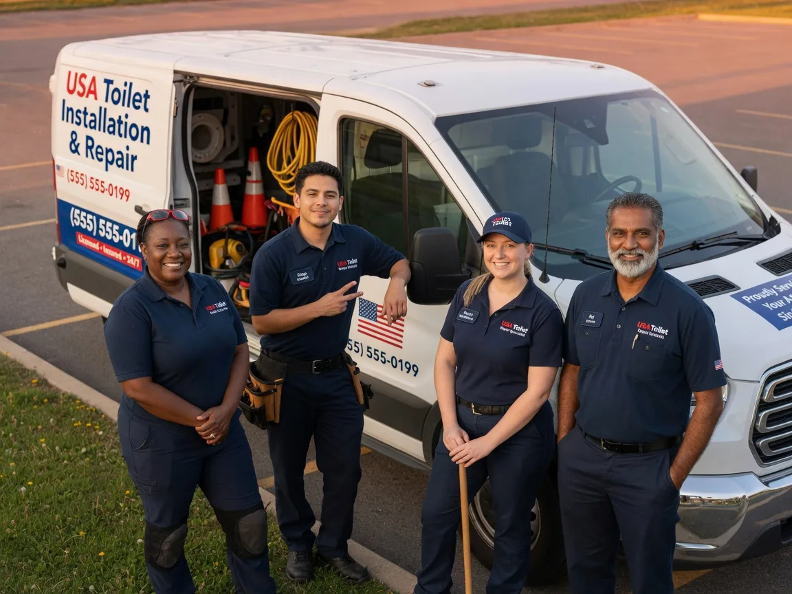 Toilet Installation company in Forney, TX